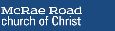 McRae Road Church of Christ